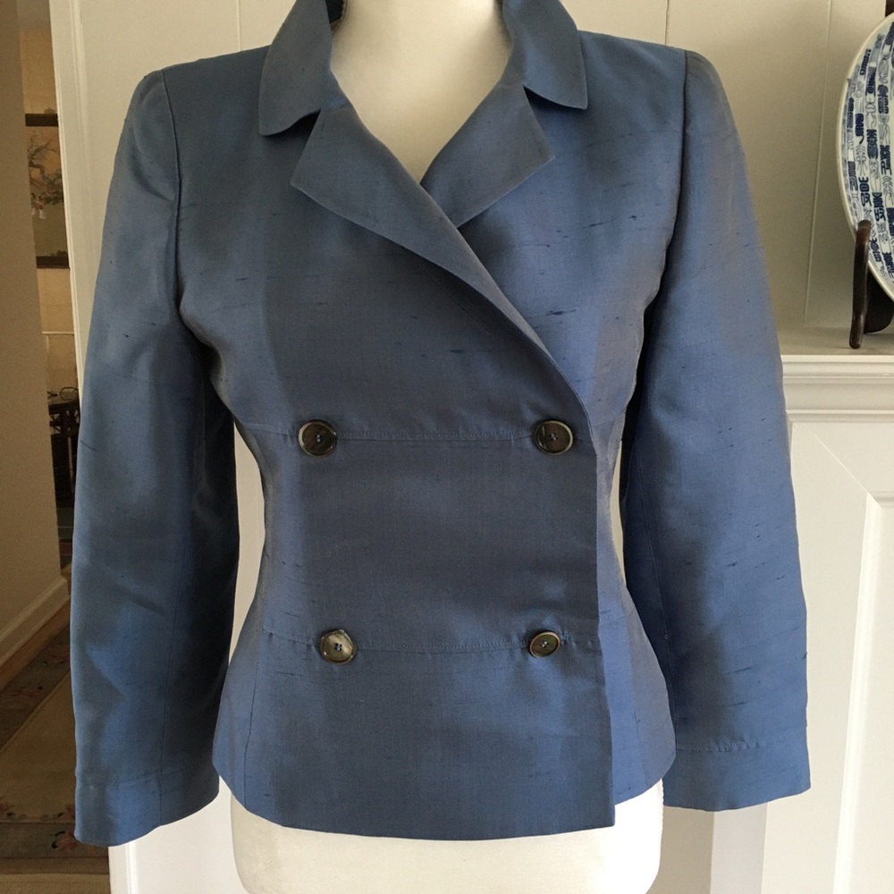 Akris Dupioni Silk Suit
